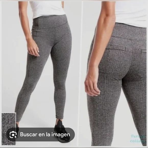 Athleta Denim - Gray Women Leggings